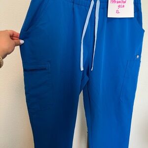 Figs high waisted yola pants -XL